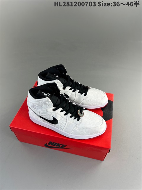 women air jordan 1 shoes 2023-10-9-569